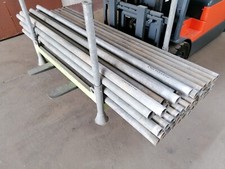 Stahlrohr rund 60mm verzinkt 2,4m x 60mm x 2mm Zaun Pfosten