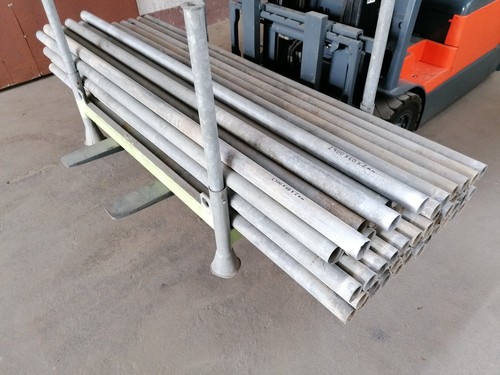 Stahlrohr rund 60mm verzinkt