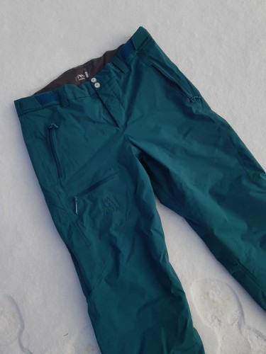 Skihose herren petrol xl - herren,