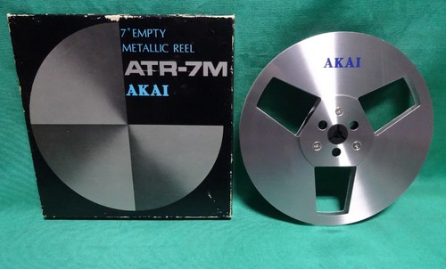 Akai atr aluminium spule - aluminium,