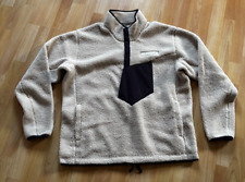 ADIDAS TERREX XPLORIC High-Pile-Fleece Oberteil Beige  GR.XL