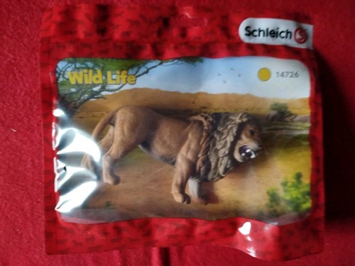 Schleich 14726 löwe brüllend - löwe,
