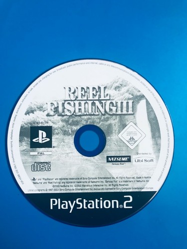 Reel fishingiii ps2 - reel,