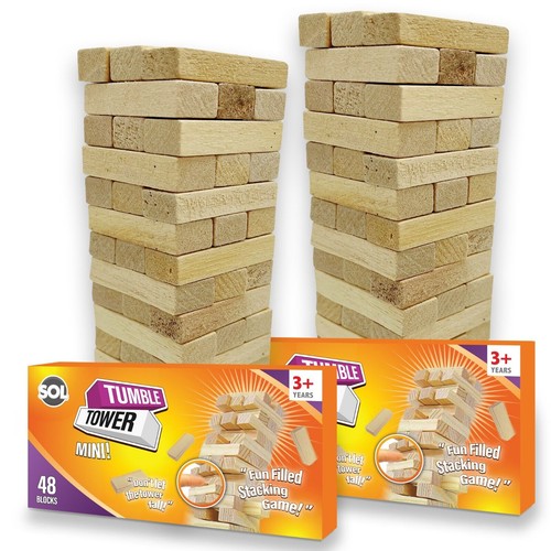 Stück holz tumbling tower - stück,