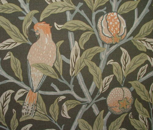 William morris baumwollvorhang - morris,