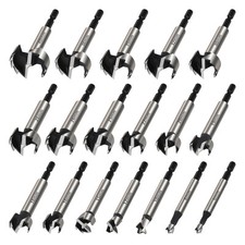 Forstnerbohrer 6-40 mm Holzbohrer Astlochbohrer Scharnierbohrer Sechskantschaft