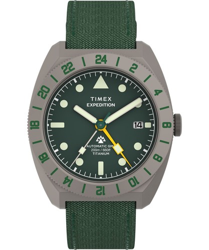 Timex expedition pioneer grün - pioneer,