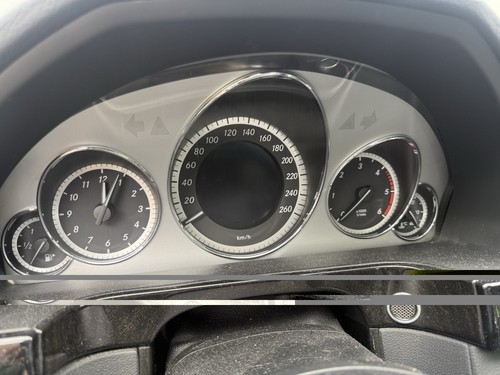 Mercedes benz w212 s212 tacho - benz,