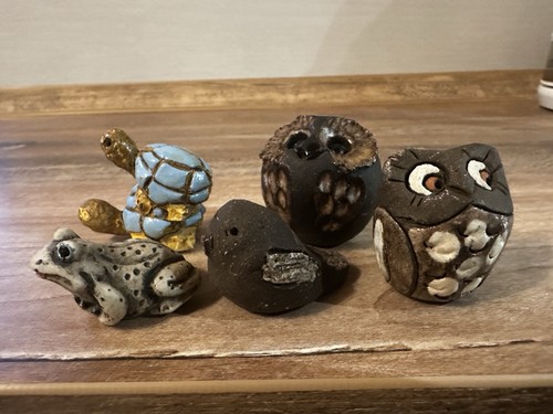 Vintage tiere figuren - tiere,, aus