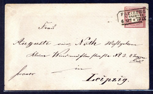 Deutsches reich 1872 ra3 - 1872,