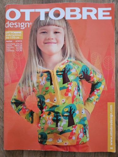 Ottobre kids fashion - kids, gr