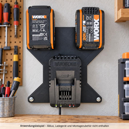 Wandhalterung für worx - wandhalterung,