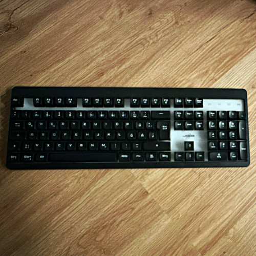 Usb tastatur full - tastatur, mit