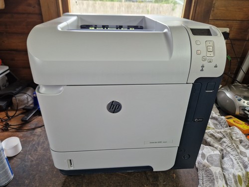 Laserjet m601n mono - hp,