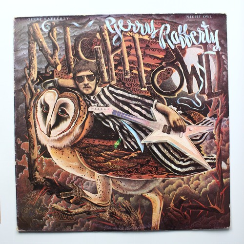 Gerry rafferty night owl - gerry, "ex"