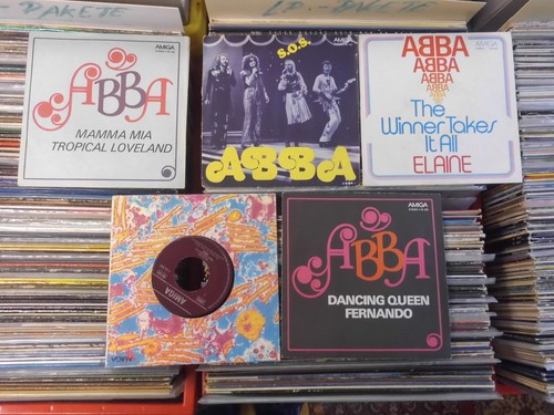 Abba ddr amiga dancing - x, 7":