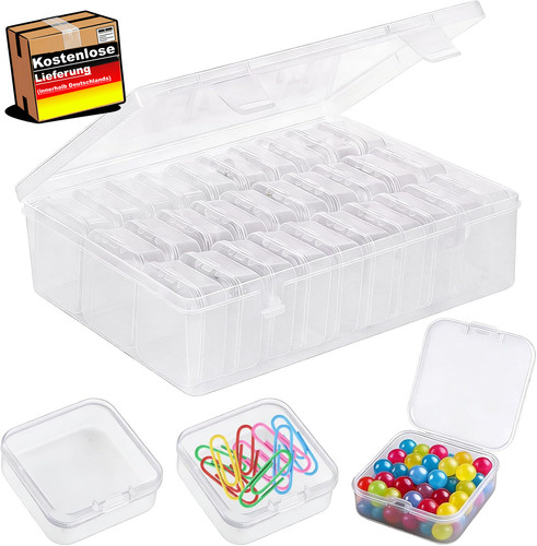 Mini aufbewahrungsboxen set - aufbewahrungsboxen, 30