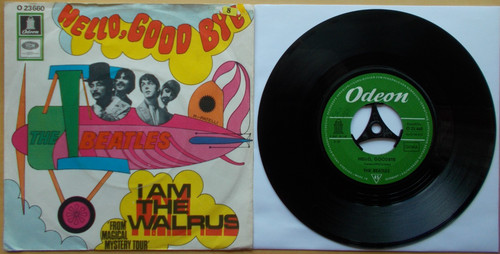 Beatles hello goodbye am - beatles, goodbye★i