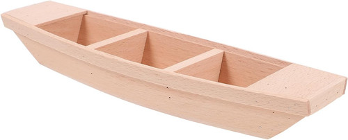 Miniatur holzboot deko - miniatur,