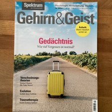 Spektrum Der Wissenschaft 10/2021 Gehirn & Geist Gedächtnis Evolution 