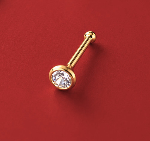 Nasenstecker piercing echt - piercing,