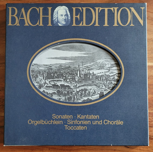 Bach edition - bach,
