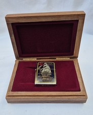 Zippo Feuerzeug, Amerigo Vespucci,limited edition,1994,ungezündet, chrom poliert