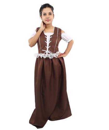 Deutsche lange dirndltracht - lange,