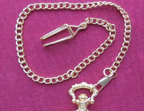 Taschenuhrkette uhrkette kette - taschenuhrkette,
