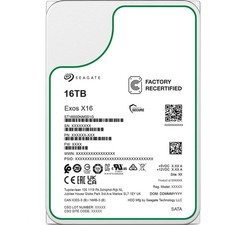 Seagate HDD 16TB 3.5 Zoll Exos