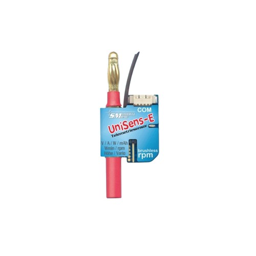 Unisens mit mm goldstecker - 4,