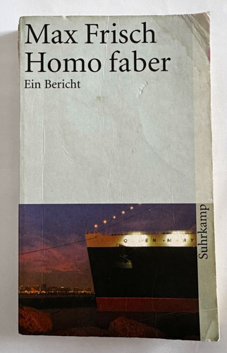 Suhrkamp homo faber - faber, –