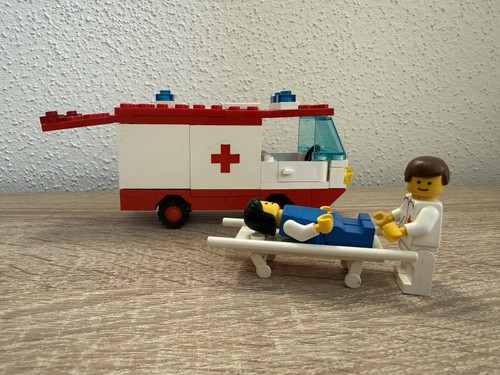 Lego 6688 krankenwagen - 6688,