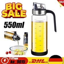 Olivenöl und Essig Flasche