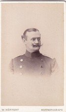 CDV - Offizier - Berlin