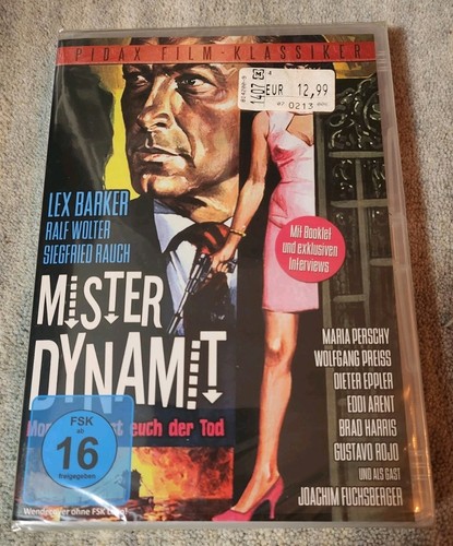 Mister dynamit morgen küsst - mister,