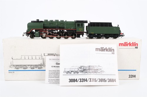 Märklin 3314 dampflok br - 3314,