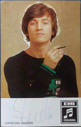 Christian anders autogramm - christian,