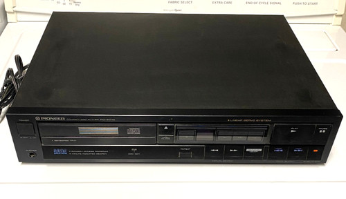 Vintage pioneer player deck - pioneer,