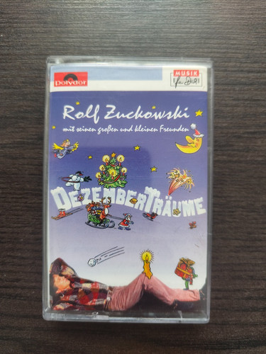 Rolf zuckowski dezemberträume - rolf,