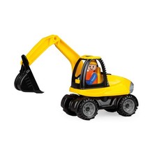 LENA Bagger Truckies mit Figur Sandspielzeug Fahrzeug