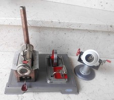 Wilesco dampfmaschine mit - dampfmaschine,