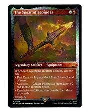 Mtg the spear leonidas - of, |