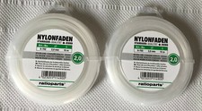 2x Faden Mähfaden 15m p. für