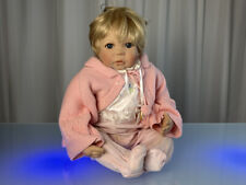 Inge Tenbusch Vinyl Künstlerpuppe Puppe 58 cm .  Top Zustand 