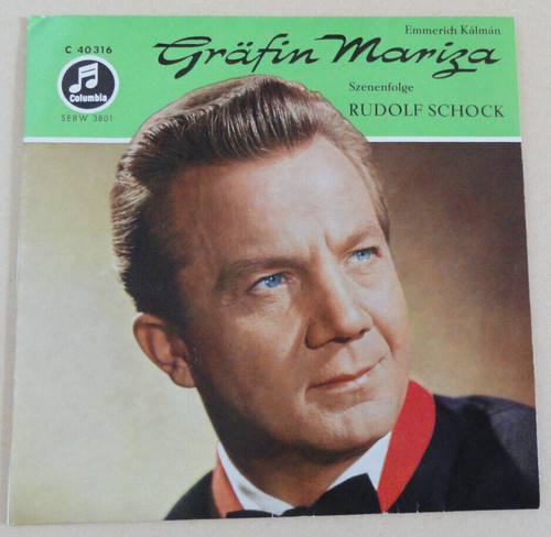 Vinyl single rudolf - 7“,