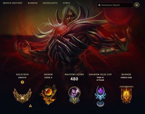 Lol account lvl 250 gold - lvl,