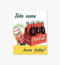 Coca Cola Retro Blechschild