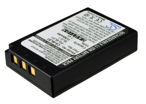 Premium akku für olympus - akku,