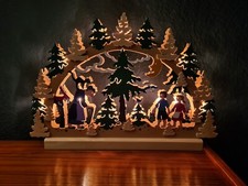 3D Schwibbogen Lichterbogen /